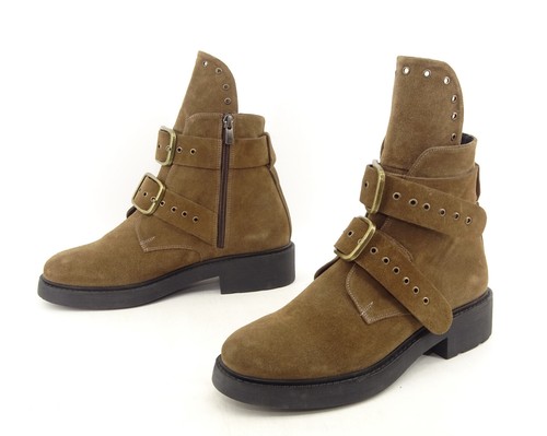 Inuovo scarpe stivali biker