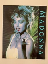 MADONNA, RARA CARTA DA
