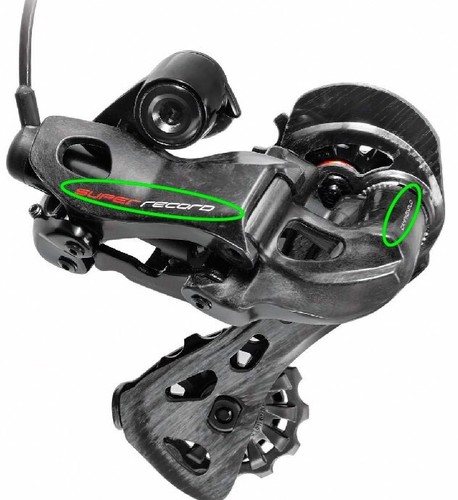 Campagnolo super record eps - 12,