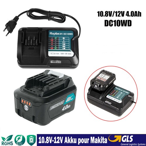 Pour makita 12v batterie - makita,