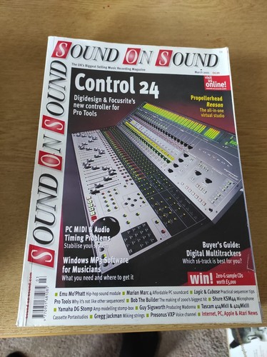 Sound march 2001 - sound,