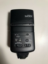 Flash Canon Speedlite 320EX con Fodero