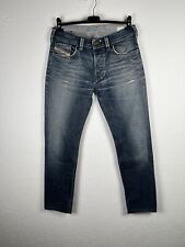 Diesel Made In Italy Pants Jeans Pantaloni Blu scuro Slim Fit size W30 L32Small
