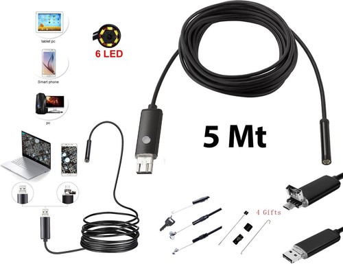 Telecamera endoscopica led - telecamera, 6