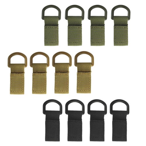 Pezzi anello fibbie - pezzi, d-anello