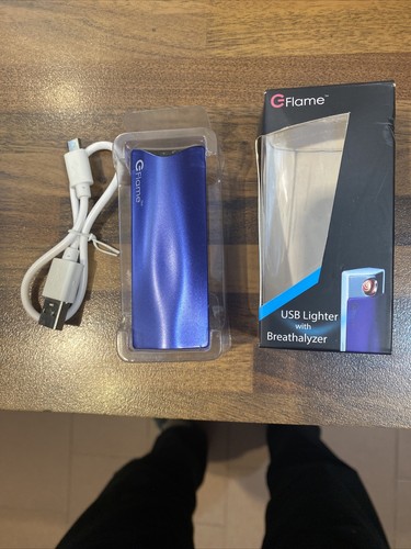 Accendino usb con alcoltest - accendino,