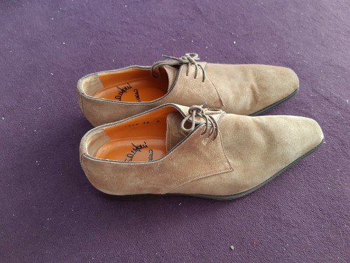 Derby santoni veau - derby,