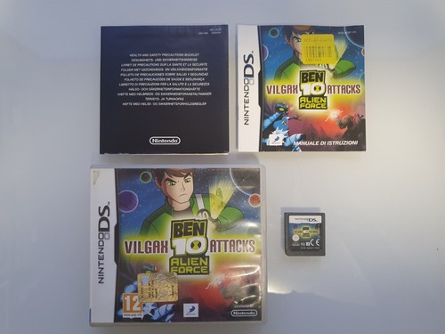 Nintendo ben ten - nintendo, alien
