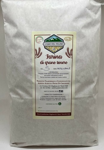 Farina grano tenero - farina, di