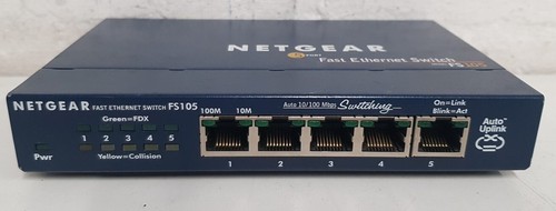 Netgear fs105 switch ethernet - netgear,