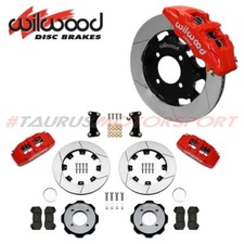 Impianto frenante maggiorato