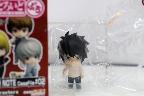 Nendoroid petit death note - nendoroid,