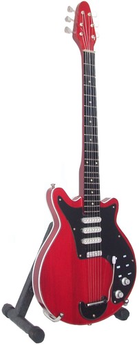 Guitare miniature red - , special