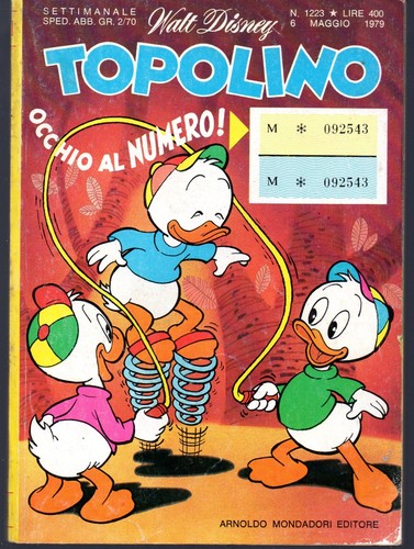 Topolino libretto mondadori - topolino,