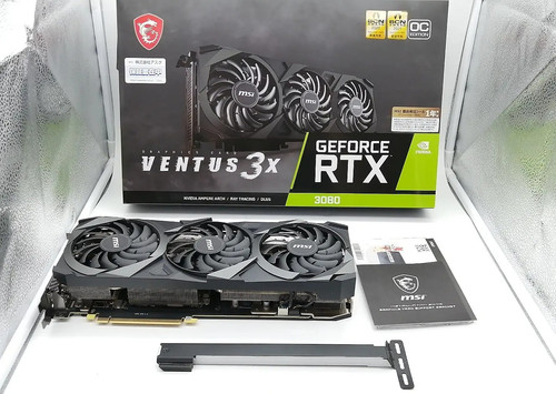 Msi geforce rtx 3080 - ventus, 3x
