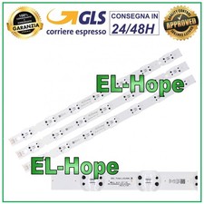 KIT 3 BARRE STRIP 7 LED TV LG