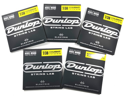 Dunlop corde chitarra set - corde, 5