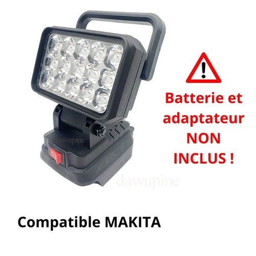 Lampe led 15w 1600lm pour - lampe,