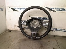 Handlebar steering wheel