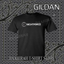 Nuova Camicia Nightforce Ottica Logo Americana Divertente T-Shirt Taglia dalla S alla 5XL