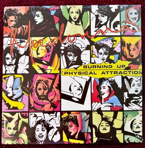 Madonna burning record - up,