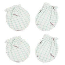  2 Pair Guanti Neonato Muffole