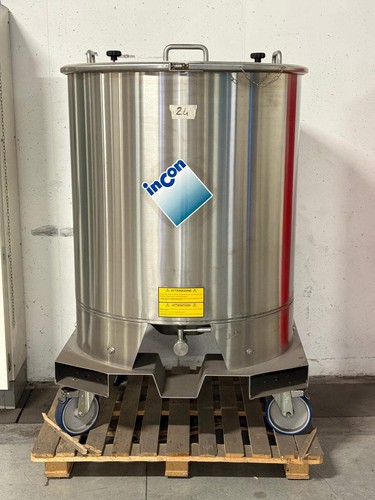 Serbatoio inox pallettizzato - serbatoio,