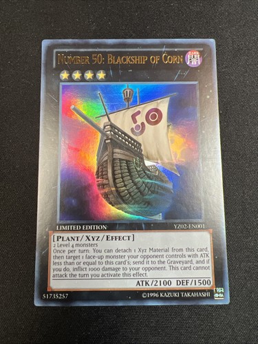 Numero 50 nave nera - yu-gi-oh!, 50: