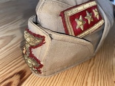 Bustina Colonnello Comandante 3 Artiglieria Pistoia Africa Libia Regio Esercito