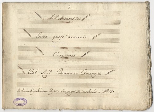 Domenico cimarosa - domenico,