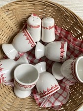 6 Coquetier et salière