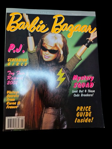 Barbie bazaar magazine june - bazaar,