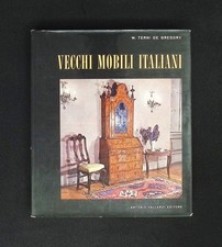 Vecchi mobili italiani tipi - mobili, in
