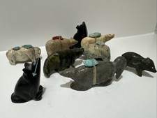 ZUNI FETISH CARVING SCULPTURE