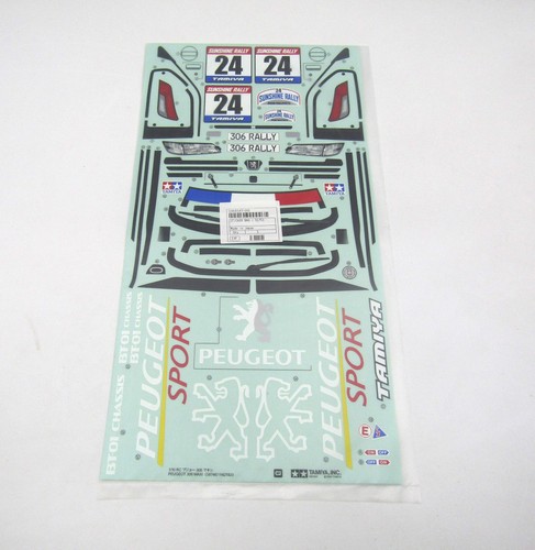 Tamiya 58746 peugeot - 58746, 306