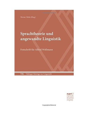 Sprachtheorie und angewandte