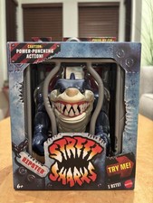 Street Sharks 30th Anniversary Ripster Action Figure Mattel 2024 Nuovo/Sigillato