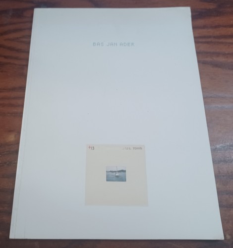 Bas jan ader - ader, /
