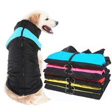 Cappottino Impermeabile Per Cani Inverno Antipioggia Piumino cane Misure S-6XL 