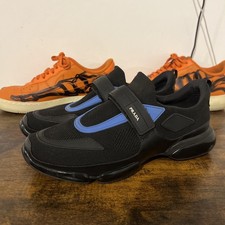 Prada Cloudbust nero/blu UK 8
