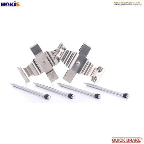 Kit accessori pastiglie freno - accessori,