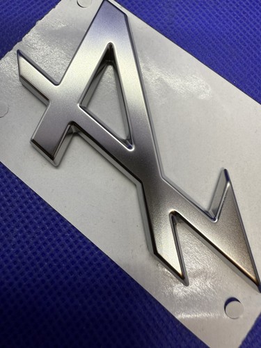 Logo alpine renault badge - a,