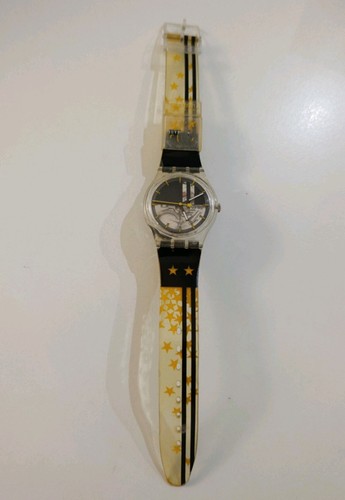 Swatch 1997 juventus 100 anni - swatch,