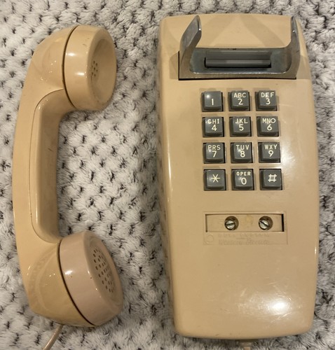Telefono parete vintage - parete,