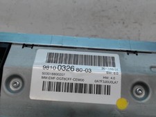 Monitor display PEUGEOT 3008 2