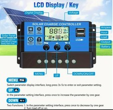 100A 12V/24V Solar Charge
