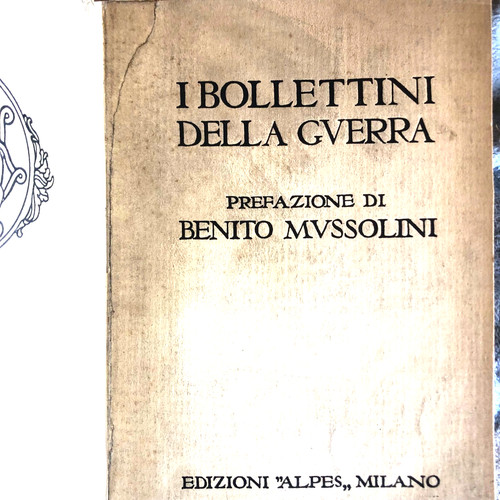Bollettini della guerra - guerra, wwi