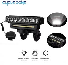 LUCE ANTERIORE PER BICI BARRA