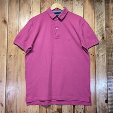 Polo Tommy Hilfiger uomo rosa