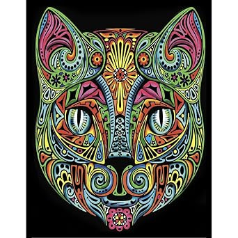 Gatto grande colorvelvet - gatto,